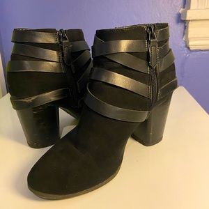 Mini Ankle Bootie - Black